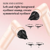 Dual-Head Eyeliner Pen For Effortless Cat-Eye And Perfect Wing In Seconds - Image 5