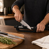 Edgewick Locked-Angle Diamond Knife Sharpener With Precision Angle Guide - Image 3