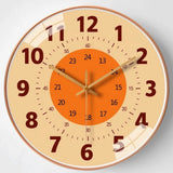 Educational Wall Clock With Color Dial And Battery Operation - Image 5