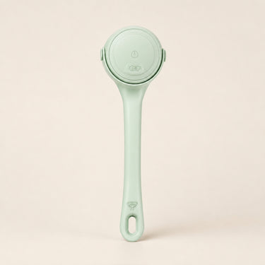 Electric Back Brush With Long Ergonomic Handle Rechargeable Motorized Shower Scrubber - Image 8