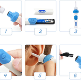Electric Ear Wax Remover For Kids With Soft Bpa-Free Heads - Image 6