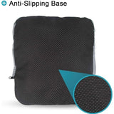 Electric Foot Massager With Shiatsu Vibration Heat Settings And Plush Warmer Pouch - Image 7