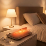Electric Heating Pad With USB Power Plush Fabric And Adjustable Settings For Back Pain Relief - Image 1