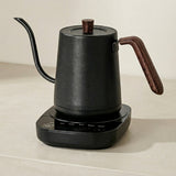 Electric Kettle Gooseneck Stainless Steel Touch Control With 360 Degree Rotating Base - Image 1