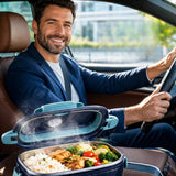 Electric Lunchbox With Stainless Steel Interior Temperature Regulator And Insulated Carrying Bag - Image 7