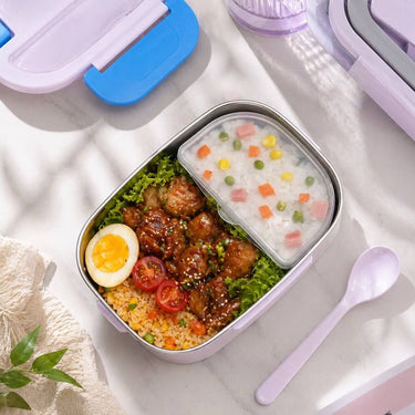 Electric Lunchbox With Stainless Steel Interior Temperature Regulator And Insulated Carrying Bag - Image 3