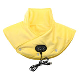 Electric Neck And Shoulder Heating Pad With Vibration And USB Power - Image 5