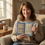 Embroidery Book Set With Step-By-Step Instructions For 106 Stitches And Removable Linen Pages - Image 2