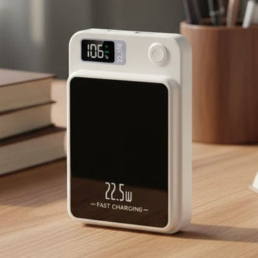 Energix Ultra-Slim 20000mAh Power Bank For Everyday Mobile Charging - Image 1
