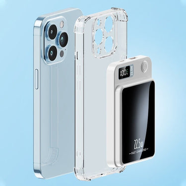 Energix Ultra-Slim 20000mAh Power Bank For Everyday Mobile Charging - Image 3