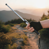 Expandable Baton With Spring-Loaded Telescopic Design And Glass Breaker For Self Defense - Image 1