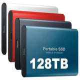 External SSD 128TB Compact And Portable With USB 3.1 And Usb-C - Image 1