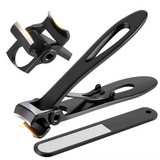 Extra Large Stainless Steel Nail Clippers For Thick Toenails Heavy Duty Wide Jaw For Men - Image 5