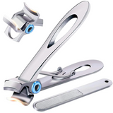 Extra Large Stainless Steel Nail Clippers For Thick Toenails Heavy Duty Wide Jaw For Men - Image 6