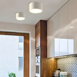 Flush Ceiling Light Cylindrical Integrated LED - Image 2