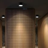 Flush Ceiling Light Cylindrical Integrated LED - Image 7