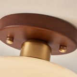 Flush Mount Bauhaus Ceiling Light - Image 5