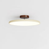 Flush Mount Ceiling Light With Adjustable Head And Acrylic Shade - Image 5