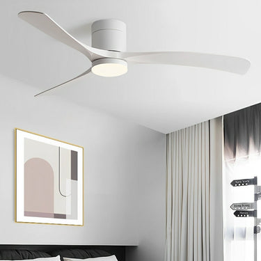 Flush Mount Modern Ceiling Fan Light - Image 5