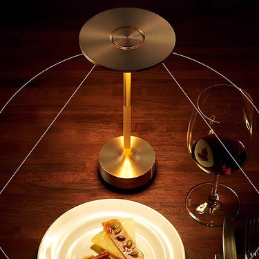 Flying Saucer Aluminium Table Lamp - Image 6