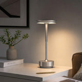 Flying Saucer Aluminium Table Lamp - Image 7