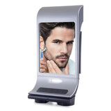 Fog-Free Shower Mirror With Bluetooth Speaker And LED Light - Image 5
