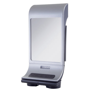 Fog-Free Shower Mirror With Bluetooth Speaker And LED Light - Image 3