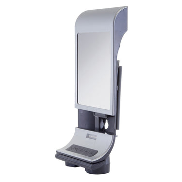 Fog-Free Shower Mirror With Bluetooth Speaker And LED Light - Image 4