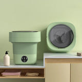 Foldable Portable Washing Machine For Home Travel - Image 1