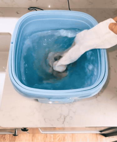 Foldable Portable Washing Machine For Home Travel - Image 4