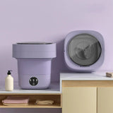 Foldable Portable Washing Machine For Home Travel - Image 8