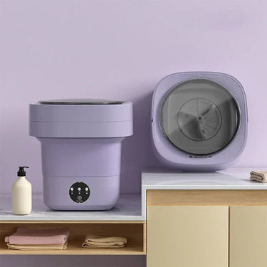 Foldable Portable Washing Machine For Home Travel - Image 8