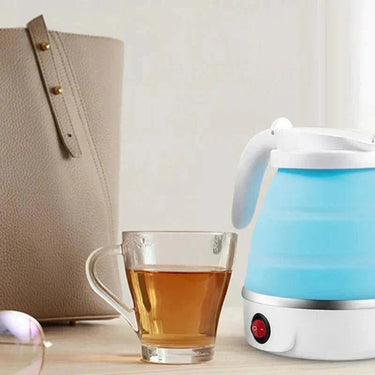 Foldable Travel Kettle With Quick-Boil For Hot Drinks - Image 4