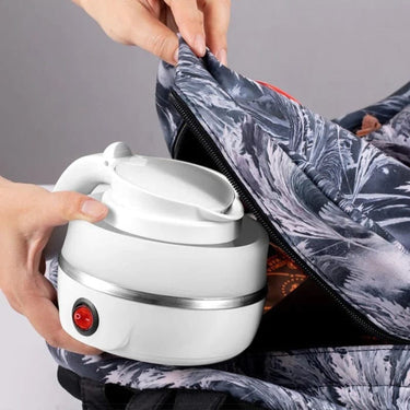 Foldable Travel Kettle With Quick-Boil For Hot Drinks - Image 5