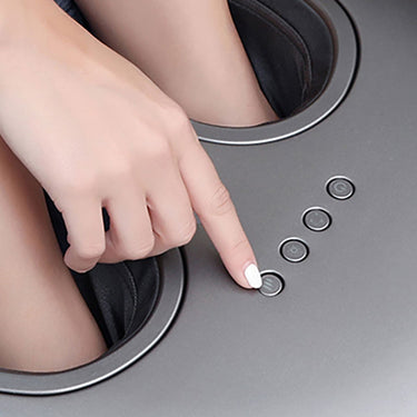 Foot Massaging Ottoman With Shiatsu Rollers Air Compression And Soothing Heat - Image 6