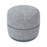 Foot Massaging Ottoman With Shiatsu Rollers Air Compression And Soothing Heat - Image 4