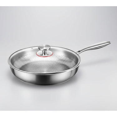 Forgeon Hammered Titanium Frying Pan Non-Stick And Induction Compatible - Image 8