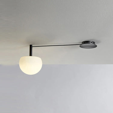 Frosted Glass Multi-Arm Globe Ceiling Light - Image 7