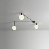 Frosted Glass Multi-Arm Globe Ceiling Light - Image 8