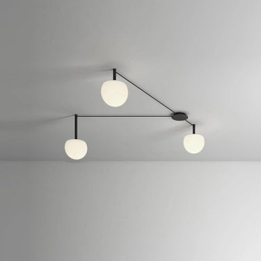 Frosted Glass Multi-Arm Globe Ceiling Light - Image 8