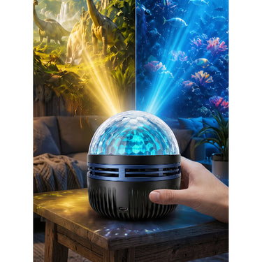 Galaxy Projector With 360 Degree Dynamic Starry Effects - Image 5