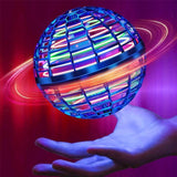 Gesture Control Flying Ball Boomerang With LED Lights - Image 1