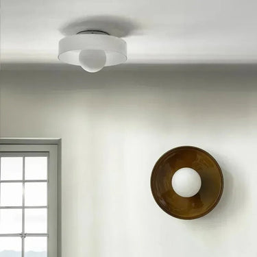 Glassglow Nordic Glass Ceiling Lamp - Image 2