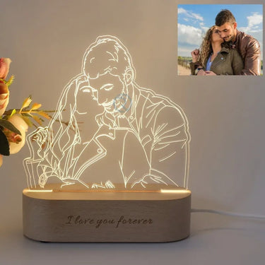 Glowluxe Mother's Day Personalized Light - Image 1