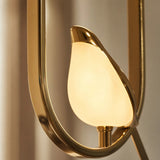 Gold LED Bird Pendant Light - Image 6
