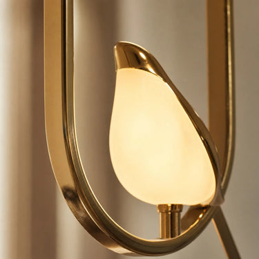 Gold LED Bird Pendant Light - Image 6