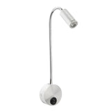 Gooseneck Wall Reading Light With Adjustable Aluminum Arm - Image 4