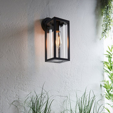 Haden Textured Black Wall Light - Image 3