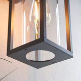 Haden Textured Black Wall Light - Image 5