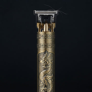 Men's Hair Clipper With Carbon Steel T-Blade 180-Minute Runtime And Real-Time Battery - Image 5